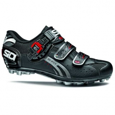 Sidi Eagle 5 Fit mountainbikeschoen zwart Weekendaktie